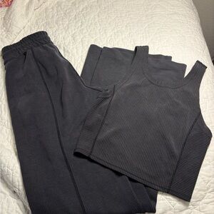 Lululemon Softstreme ribbed set